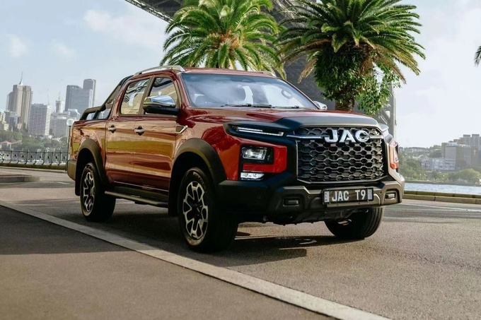 江淮T9出海澳洲性价比优势明显正面迎战日韩系皮卡-图1