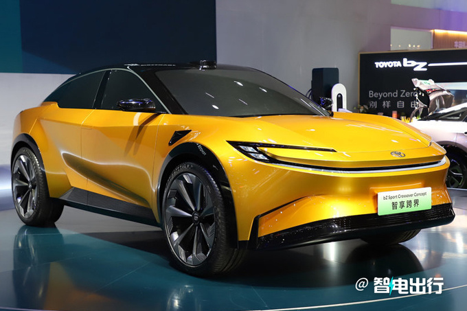 一汽丰田与比亚迪合作 新跨界车将上市 或命名BZ3X-图2