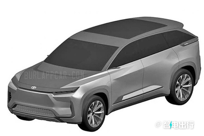 斯巴鲁与丰田合作开发三款新SUV/2026年推出-图4