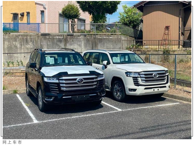 丰田全新兰德酷路泽最新实拍图外观酷似LX 570-图3