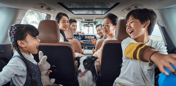 实力同级领先日产探陆重新定义家庭旗舰SUV-图10