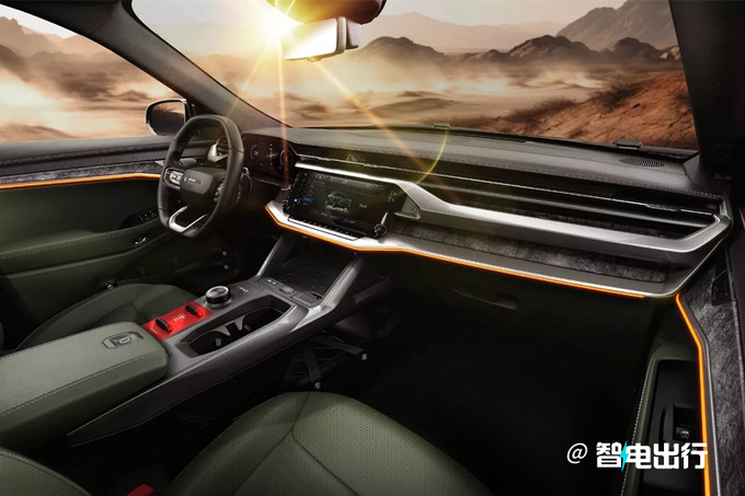 Jeep全新硬派越野曝光纯电驱动/配31.5寸轮胎-图4