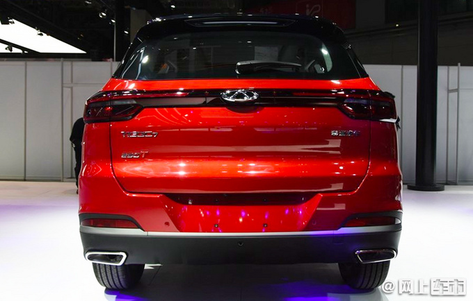 奇瑞瑞虎7超能版上市造型更运动 X.XX万起售-图4