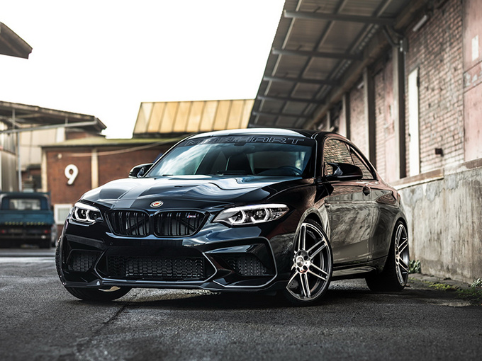 曼哈特推宝马M2改装方案3.0T引擎动力大涨-图1