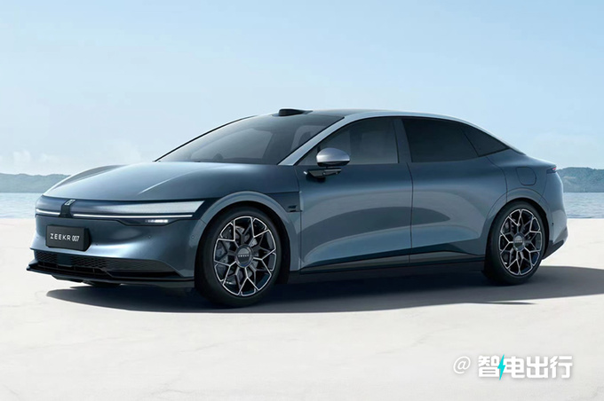 极氪007首发亮相预售XX-XX万 12月上市即交付-图1