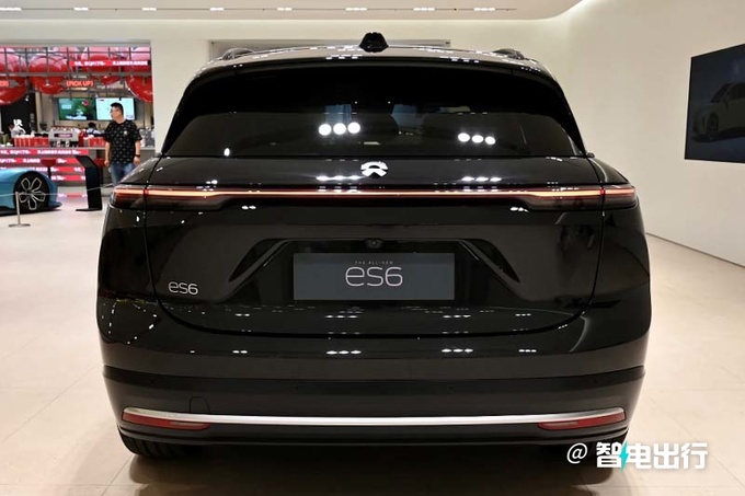 官降X万蔚来全新ES6售XX.XX万起 租电池再减1X万-图8