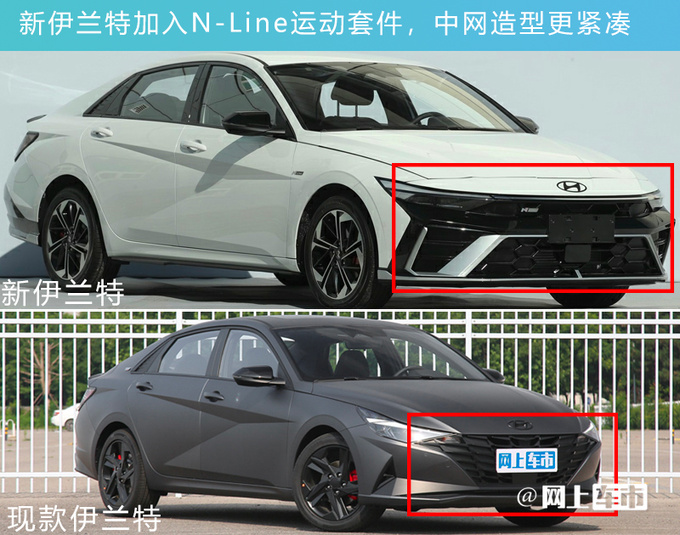 现代新伊兰特9月上市造型更运动 现款7折销售-图1