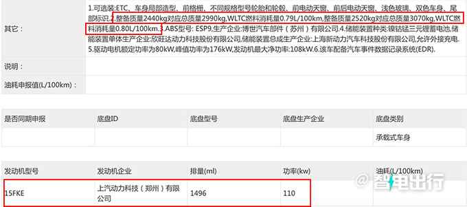 上汽大通新大家9實拍搭1.5T插混百公里不到1L油-圖5