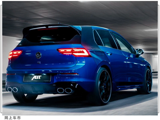 大众全新高尔夫R改装版曝光搭2.0T动力大幅提升-图4