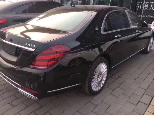 18款奔驰迈巴赫S450 中秋聚惠会员价特供-图5