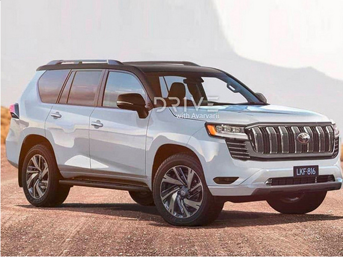 丰田全新普拉多发布时间曝光搭新动力/配置升级-图1