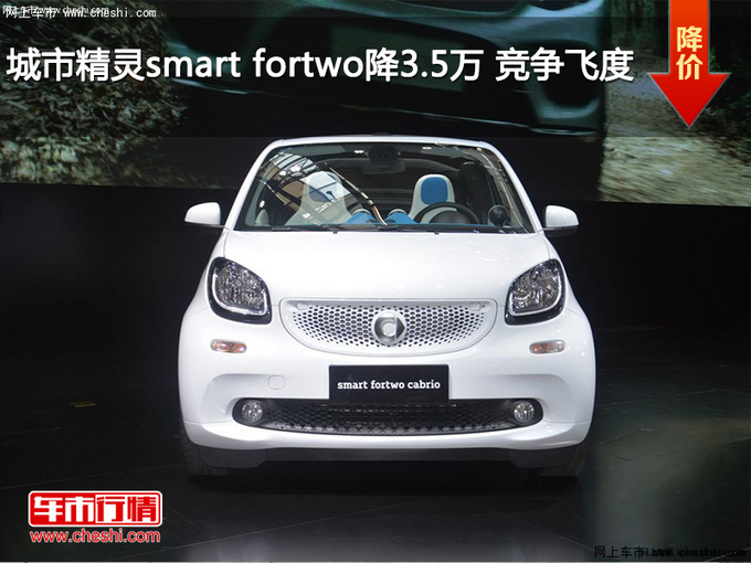 城市精灵smart fortwo降3.5万 竞争飞度-图1