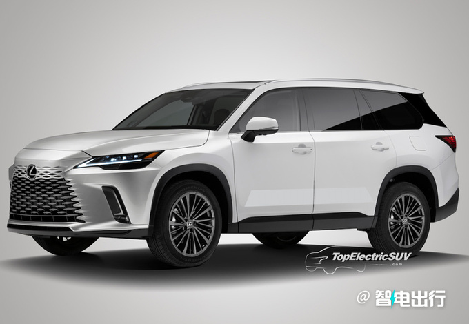 雷克萨斯全新SUV曝光车长5米/将取代RX车型-图1