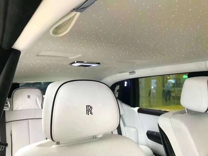 18款劳斯莱斯幻影加长 至臻豪车纵横天下-图7