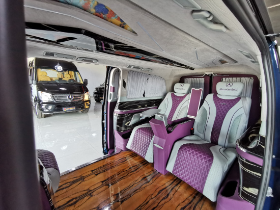 奔驰麦特斯加长版 荣耀升级装饰更显华贵-图7