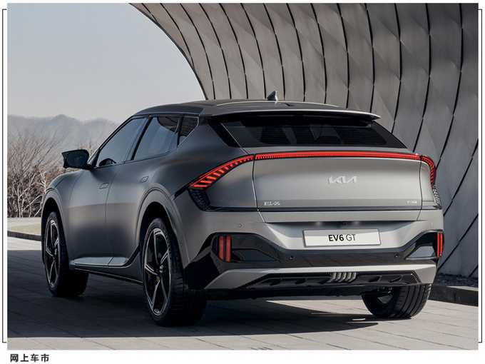 起亚全新EV6 GT官图发布悬浮式车顶/双联曲面屏-图3