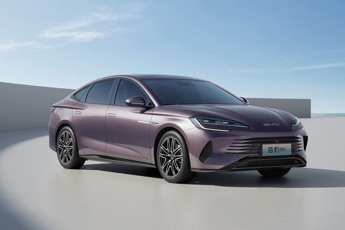 重塑中型轿车价值标杆比亚迪海豹DM-i上市售16.68-23.68万元-图3