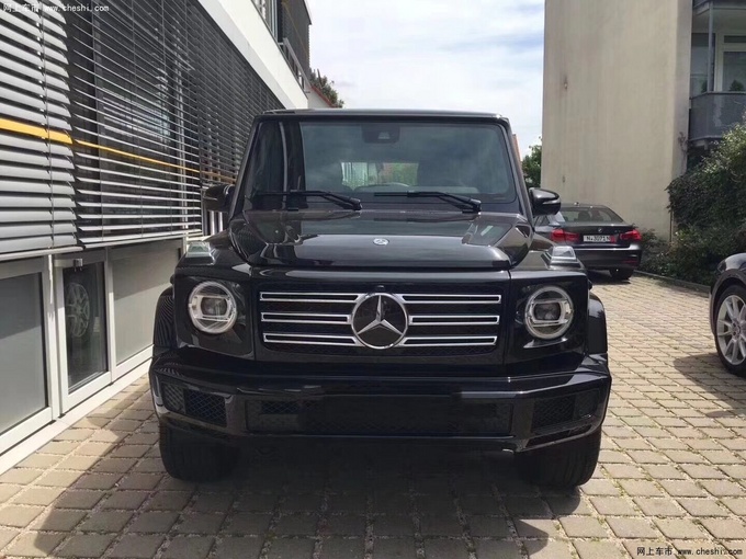 19款奔驰G500AMG 爆款越野接受各种改装-图1