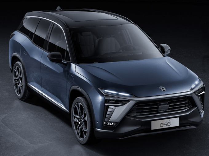 蔚来全新ES8全系售价涨2万 电机功率还小了80kW-图1