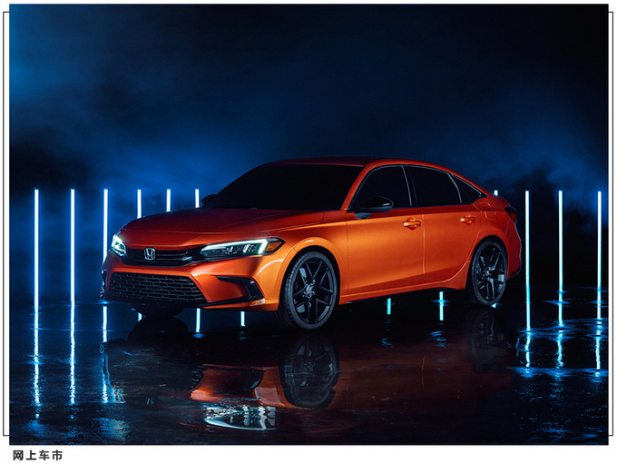 本田新一代思域实车外观酷似雅阁/将推高性能版-图6