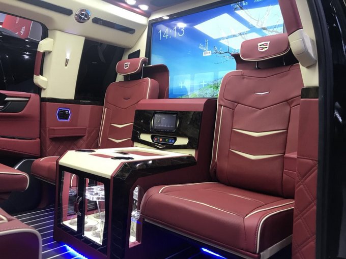 凯迪拉克总统一号 百年经典加长版235万-图5