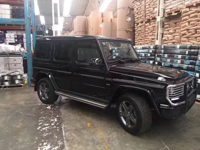 17款墨版奔驰G500越野王者 低价震撼来袭-图1