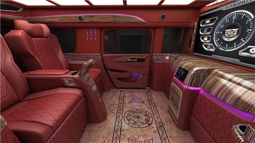 2018款林肯领袖一号 国内最高端的商务车-图4