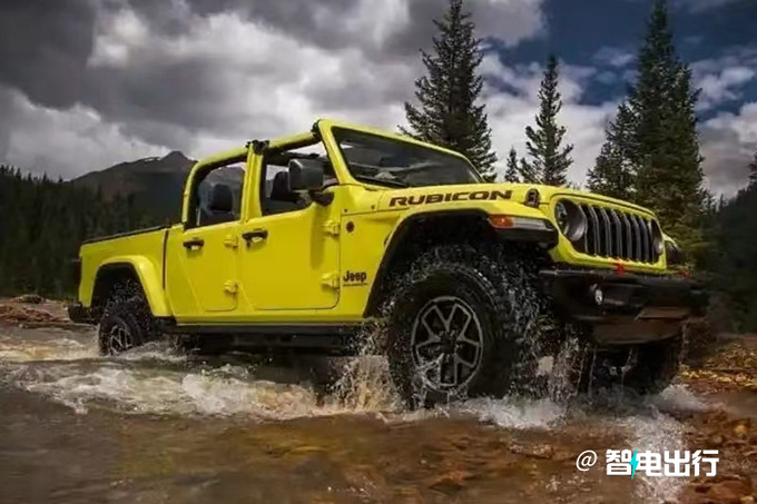 Jeep官宣发力新能源多款新车型蓄势待发-图1