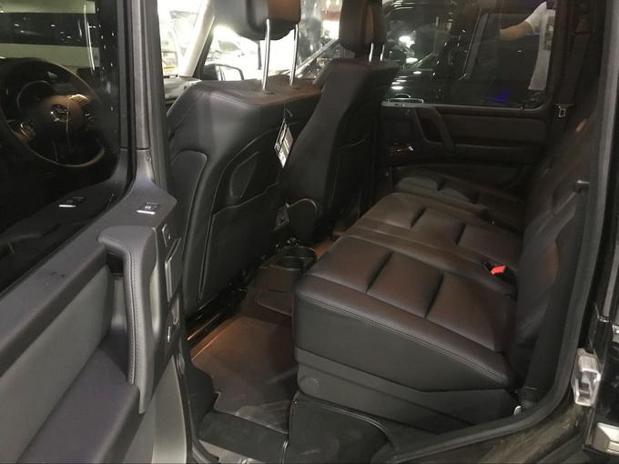 2018款奔驰G550价格 V8汽油发动机更强悍-图8