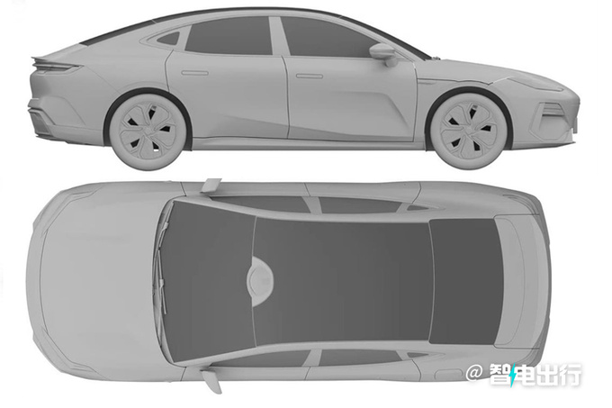 吉利银河E8曝光四季度上市 竞争特斯拉Model 3-图1