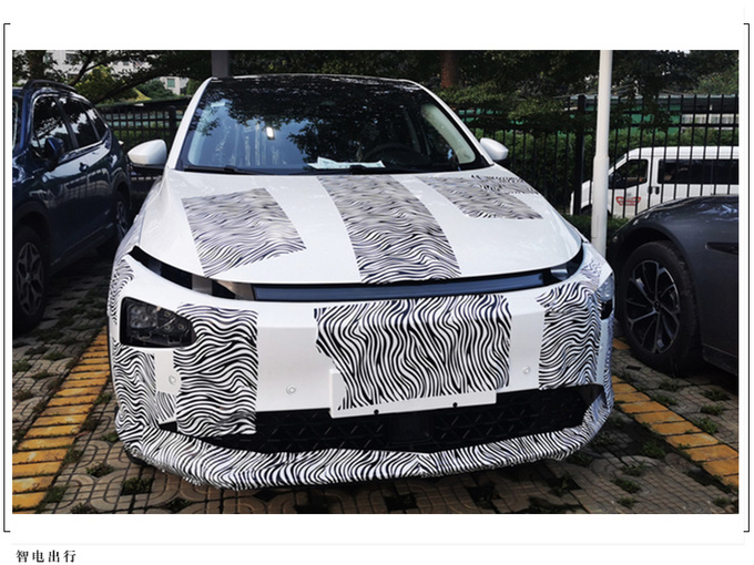 小鹏改款G3曝光实车图 7月上市 沿用P7外观更时尚-图2