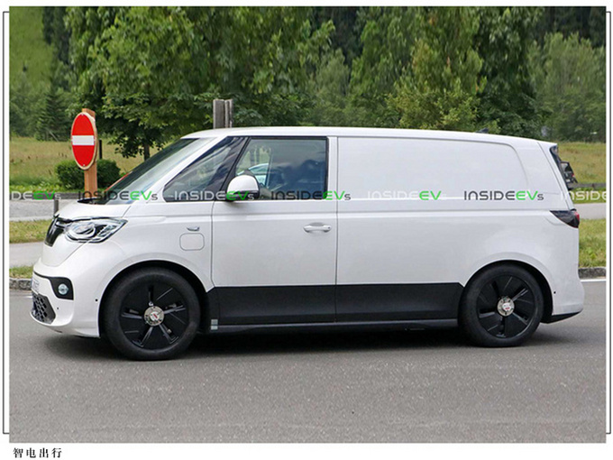 大众全新ID.BUZZ曝光或替代途安/极简内饰设计-图3