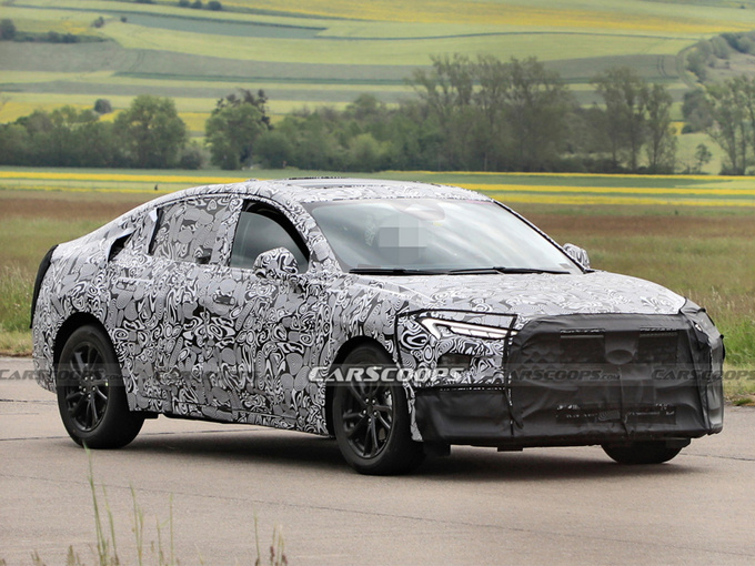 福特蒙迪欧继任者曝光跨界造型设计/搭1.5T引擎-图1