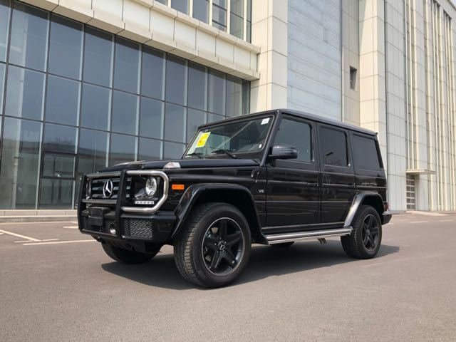 奔驰G550非比寻常越野大家伙 港口低价售-图16