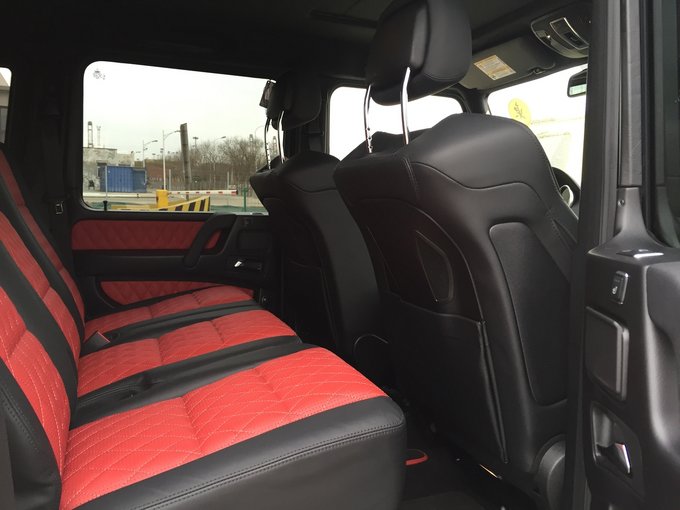 2018款奔驰G63AMG越野老祖 地表最强SUV-图8