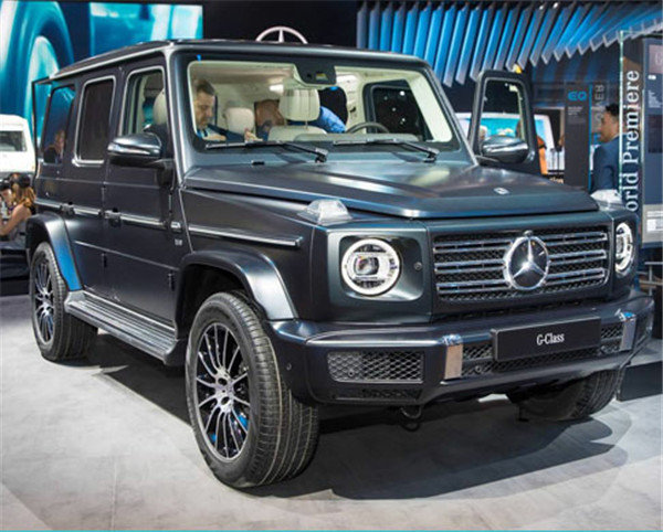 2019款奔驰G500上市 接受预定仅需183万-图6