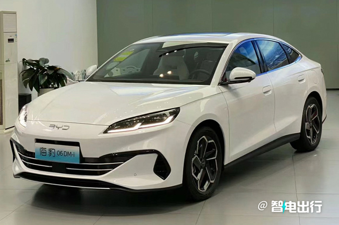 比亚迪海豹06DM-i配置曝光亏电百公里2.9L油-图1