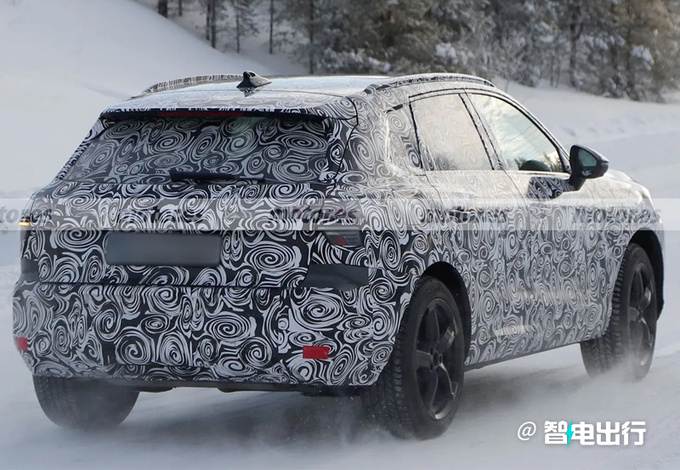 奥迪全新一代Q3曝光换途观同款引擎/pk宝马X1-图6