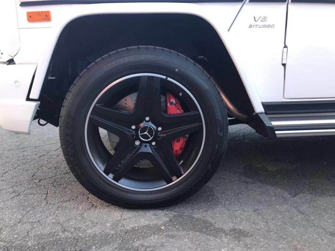 17款奔驰G63AMG 全轮驱动加版越野270万-图9