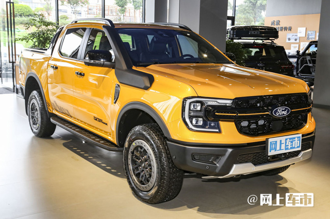 江铃福特Ranger热销上市首月2402辆 市占率46-图2