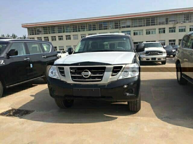 2018款日产尼桑途乐 底盘稳定舒适性一流-图6