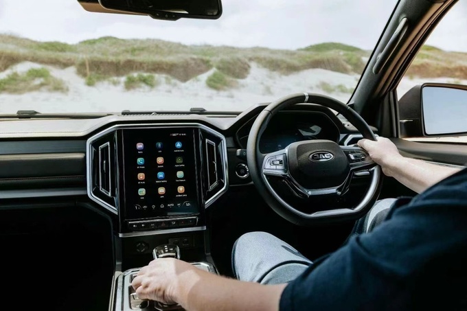 江淮T9出海澳洲性价比优势明显正面迎战日韩系皮卡-图3