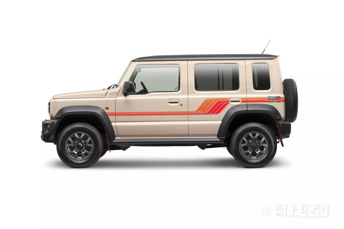 鈴木吉姆尼XL Heritage發(fā)布外觀復古/限量500臺-圖2