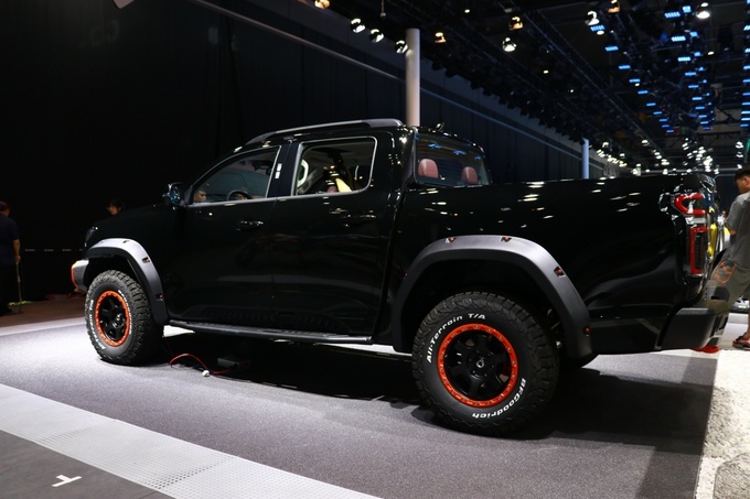 7款新车型扎堆搞事情 成都车展皮卡概览-图5