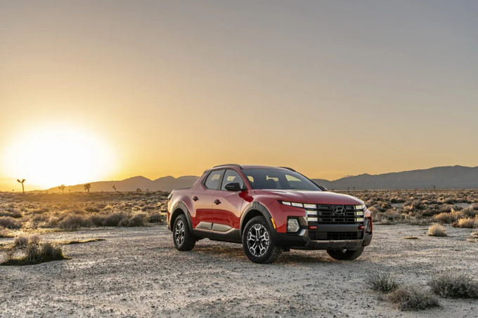 2025款现代Santa Cruz越野性能增强造型内饰更新-图1