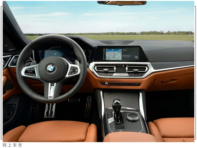 宝马全新4系四门版售价曝光配置丰富/年内交付-图5