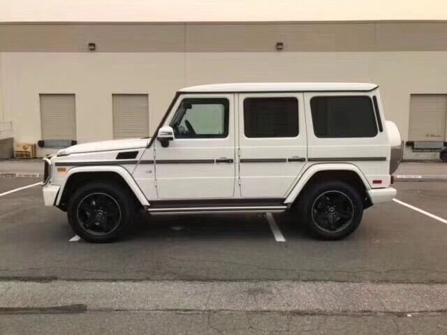 2018款奔驰G550现车售 狂躁越野性能出众-图5