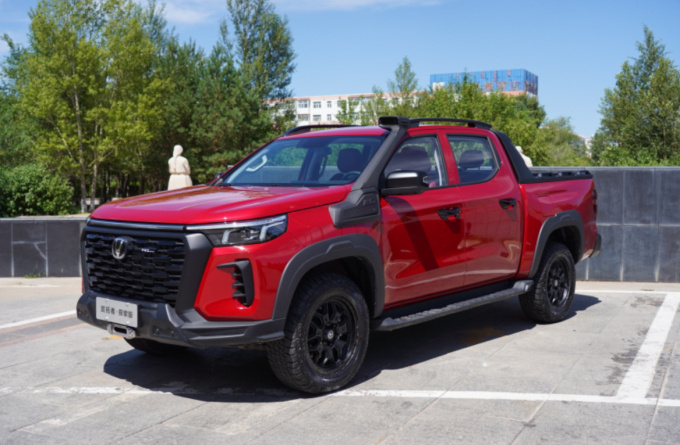 2023成都车展越野皮卡盘点内卷继续加剧-图11