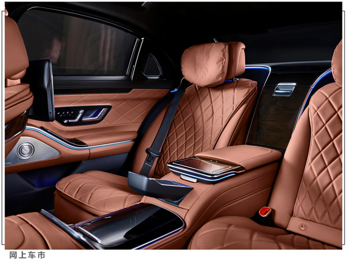 奔驰S级新车型售价曝光搭6.0T V12/配防弹装甲-图6