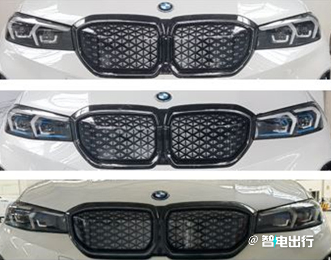 宝马改款i3实车曝光格栅造型换新 或三季度上市-图2
